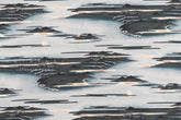 Japanese Fabric Ukiyo-e Landscape - A - 50cm